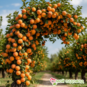 Абрикос плетистый Летний Ветер